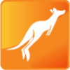 Kangaroo Ticket website logo